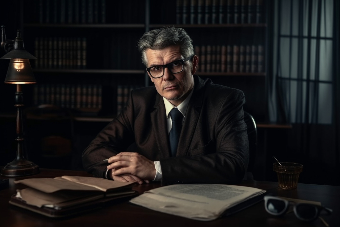YunYulia_a_confident_lawyer_with_glasses_is_sitting_in_an_offic_6ef3ea11-c474-43e1-b976-cc9c37b276c3